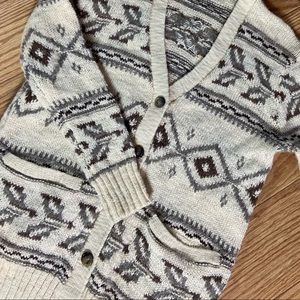 Ralph Lauren Vintage Polo SouthWest Style Cardigan- can be unisex